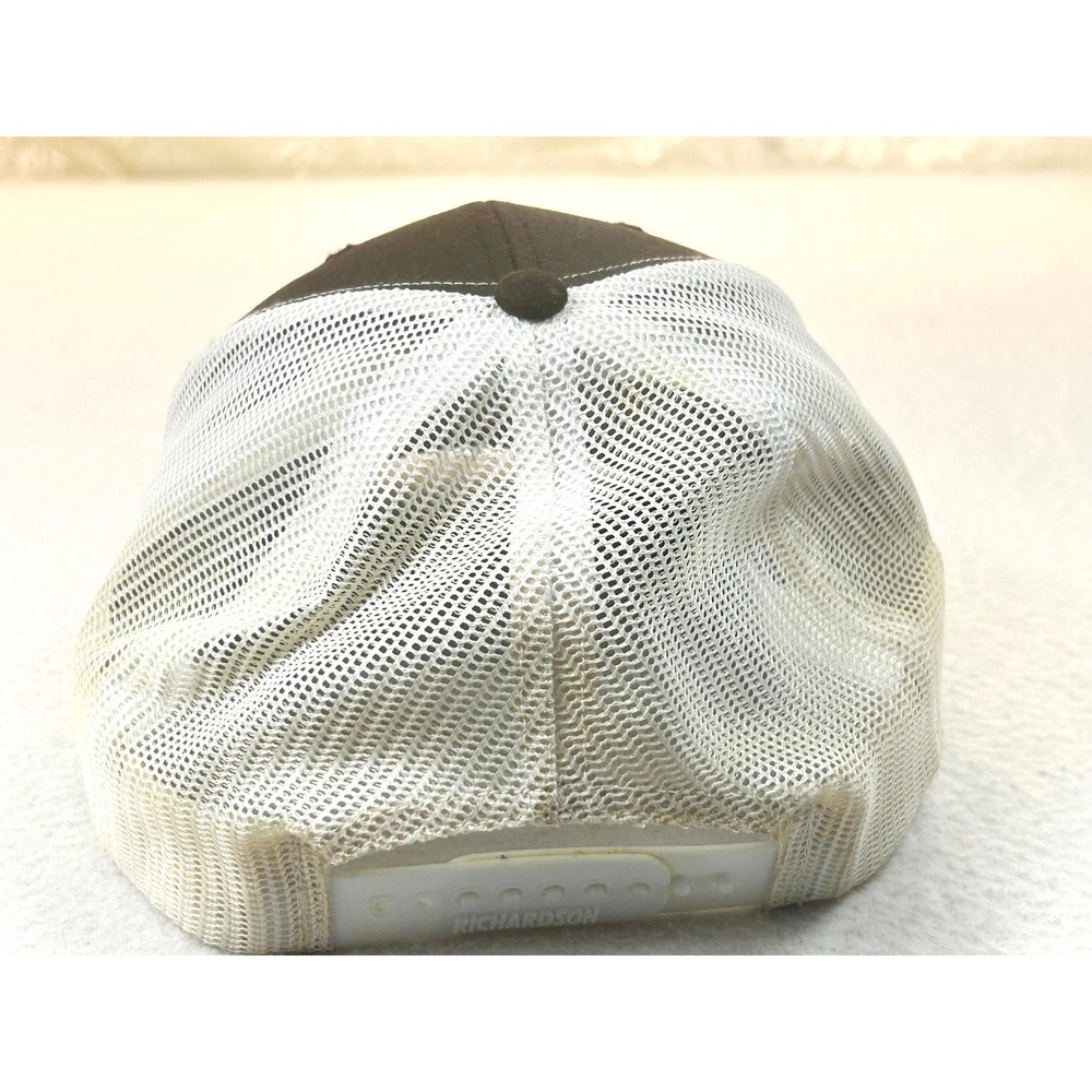 Richardson Trucker Hat Mens OSFM Brown White Outdoors